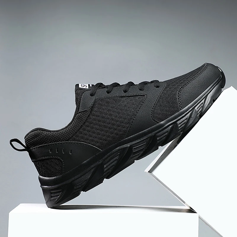 

Men Sports Shoes Fashionable Mesh Wear-Resistant Casual Summer Running Shoes 2025 New Outdoor Walking Tennis Shoes for Men