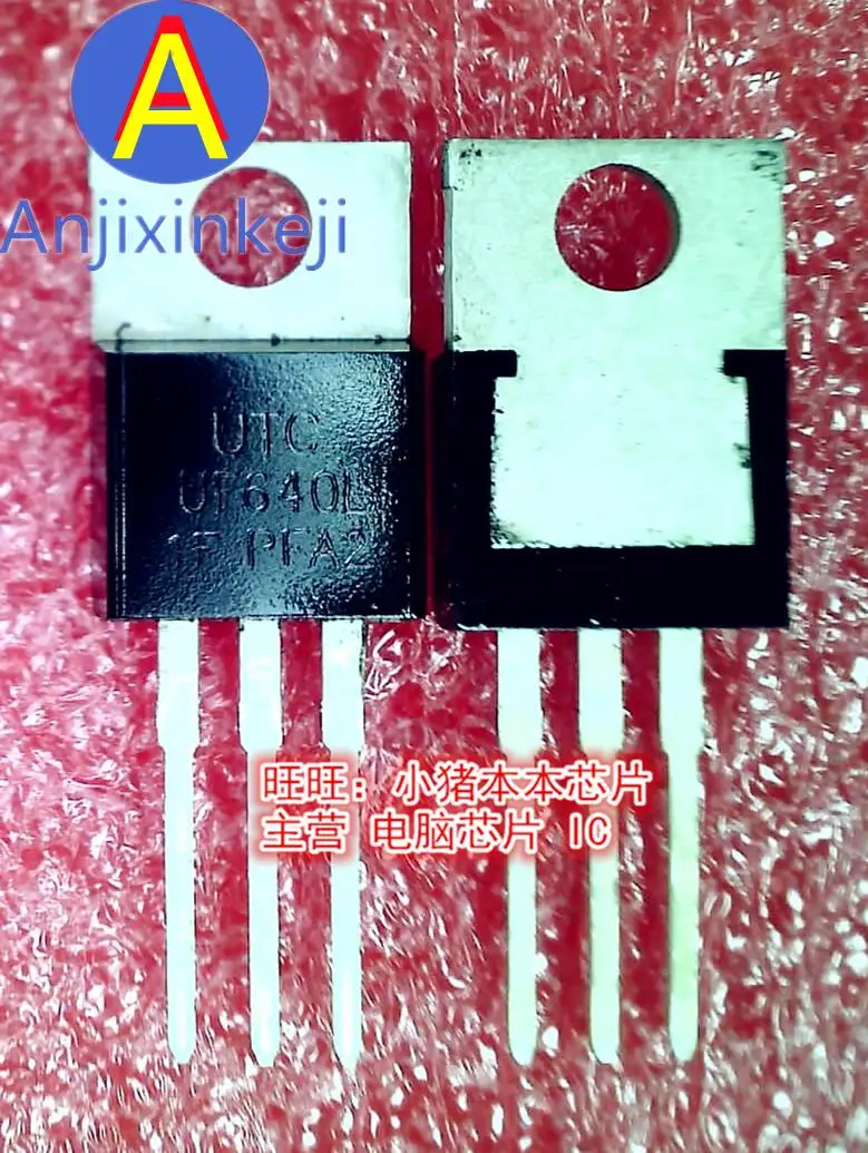 Original 100% novo UF640L UF640L-TA3-T, UTC-UF640L TO220, 10pcs