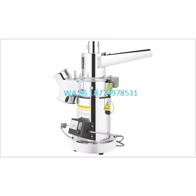 Wmwmnu for Small Laboratory Commercial Chinese Herbal Powder Stainless Steel Pulverizer