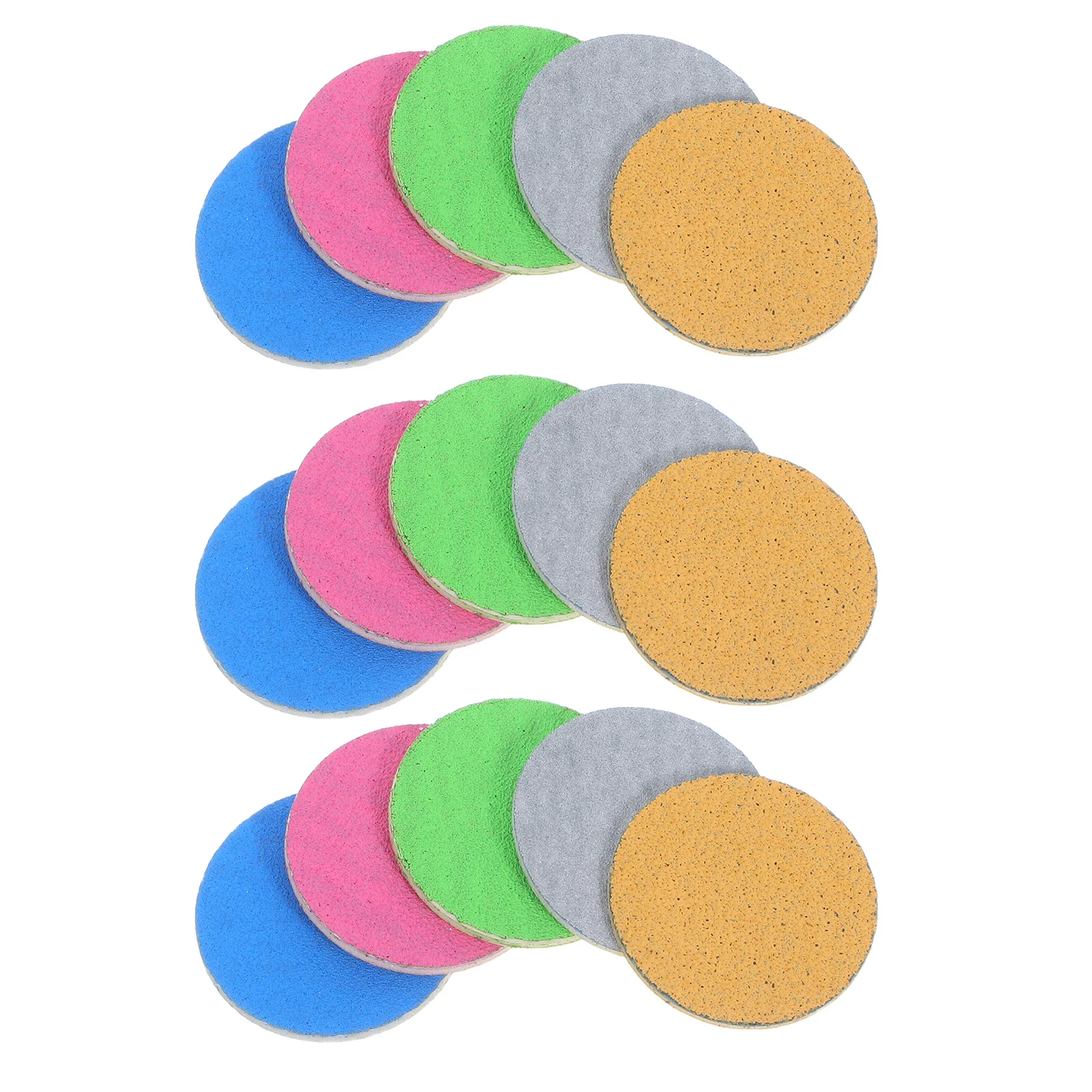 

200Pcs Nail Buffer Pads Sandpaper Discs Foot File Replacement Sanding Discs Foot Grinding Accessories Pedicure Supplies