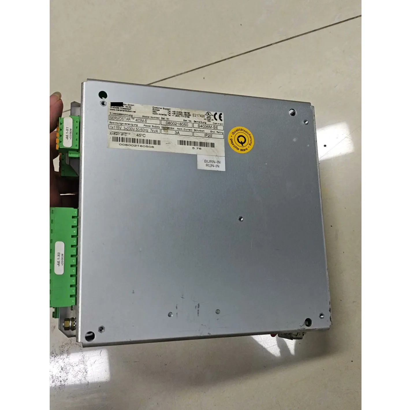 S4036M-SE 403M-S  Servo Drive With warranty