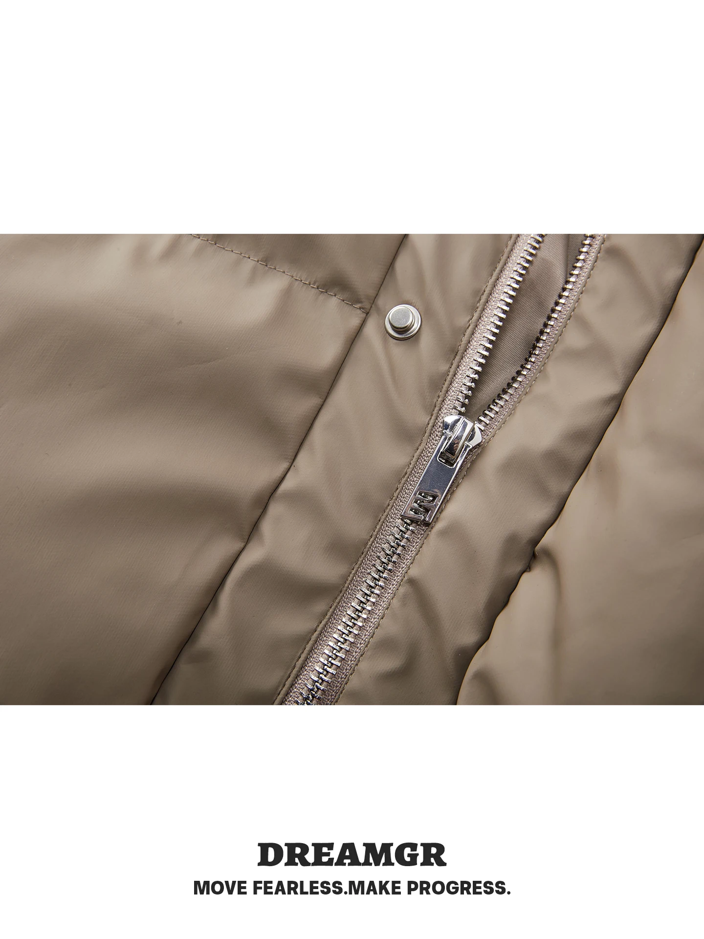 قبعة قابلة للفصل ort بو الجلود القطن Jaet للرجال والنساء الدفء و Sle الاتجاه الشباب معطف الشتاء ثينيد #3