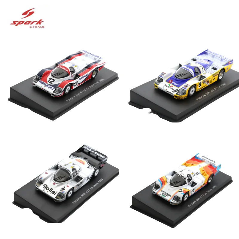 

In stock 1/64 956 Le Mans Race 2024 die-cast alloy miniature car model, boys' toy, adult collectible ornament.