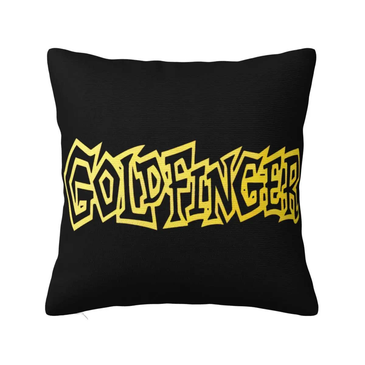 Goldfinger Logo Black Herren Men Rock Band Selling Girl Man Hot Sell 2021 Latest Pure Better Pillow Case