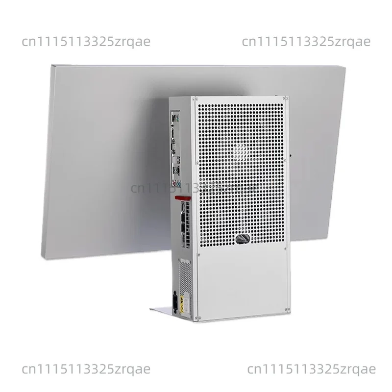 ITX aluminum alloy standalone display all-in-one machine DIY all-in-one machine monitor bracket computer case