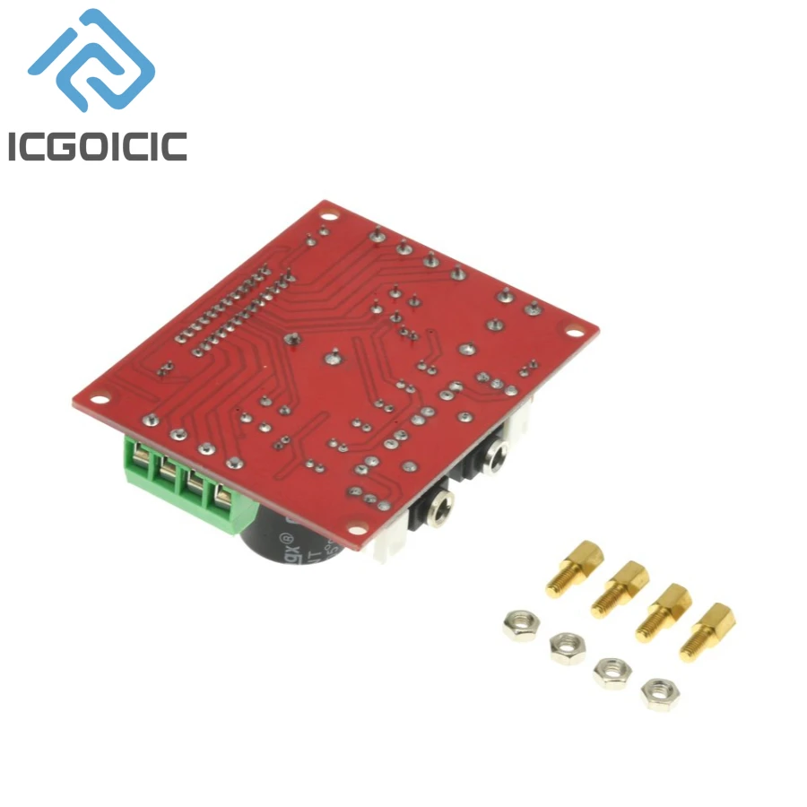 Car Audio Power Amplifier AMP Board BA3121 Noise Reduction Module TDA7850 4*50W XH-M150 DC 12V 4X50W 4X50