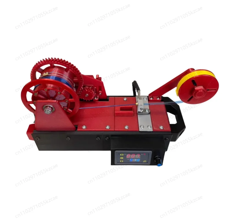 آلة صانع خيوط الطابعة ثلاثية الأبعاد آلة صب حقن صغيرة بثق البلاستيك لإعادة تدوير زجاجة PET DIY #5