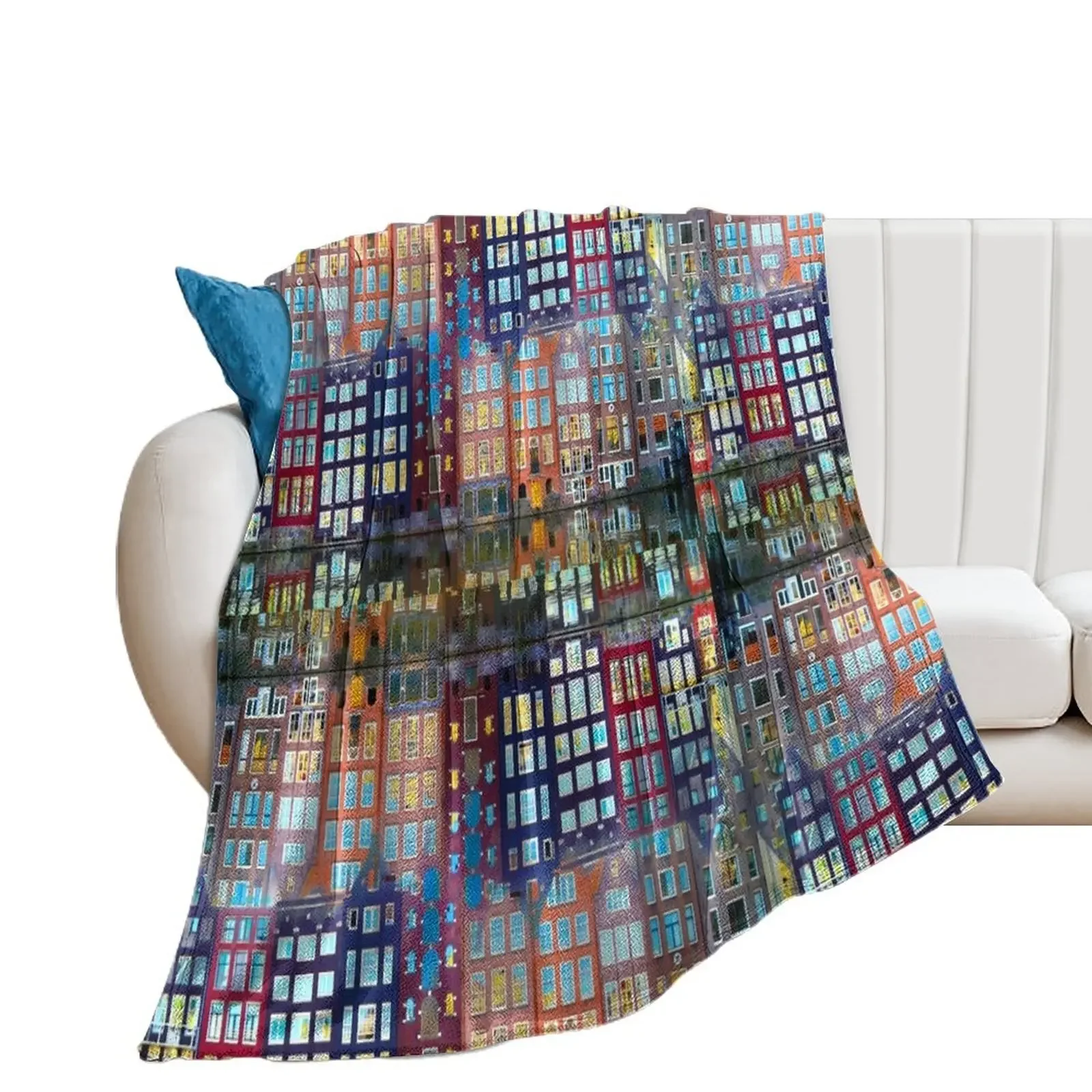 Amsterdam 40 Throw Blanket Polar blankets ands Decorative Throw Blankets