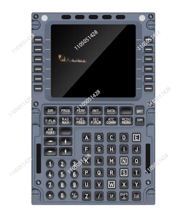 

A320 MCDU периферийные устройства для моделирования полета CDU реального размера P3D FMC XPLANE