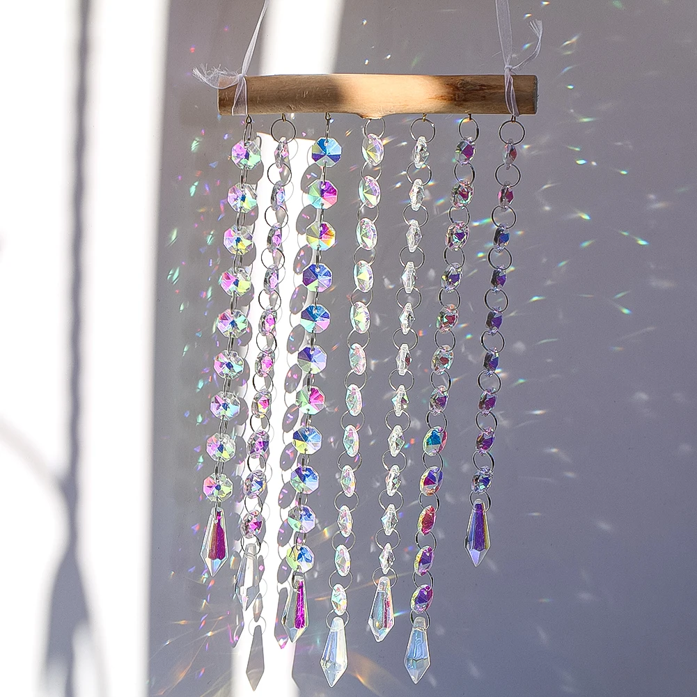 Hanging Crystal Prism Suncatch - Crystal Sun Catcher ulasan dan harga