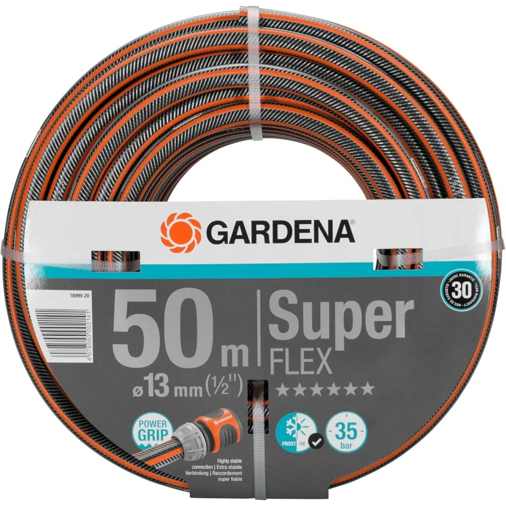 Gardena 18099 Super Flex Hose, 1/2