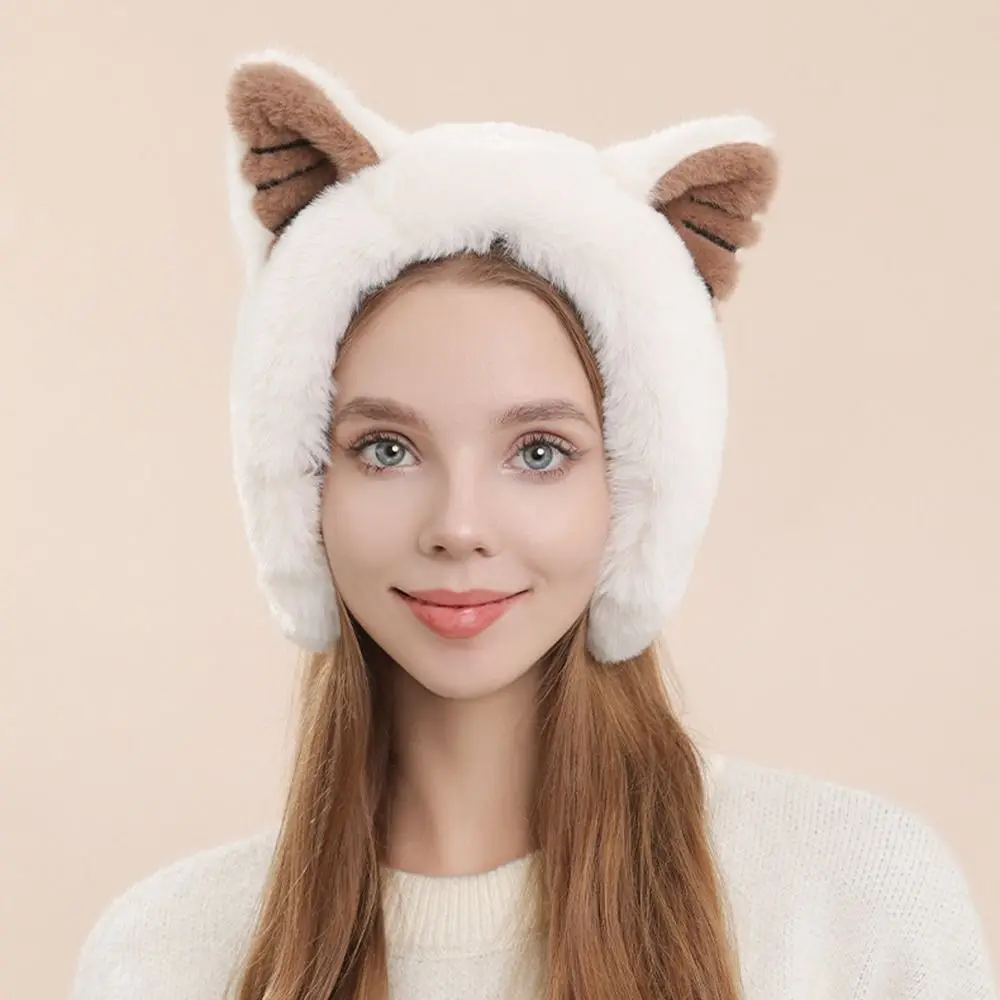 Kreative Plüsch Winter Bär Ohrenschützer Frostschutz Cartoon Ohr Wärmer Warm Halten Verdickung Ohr Schutz Abdeckung für Frauen Mädchen