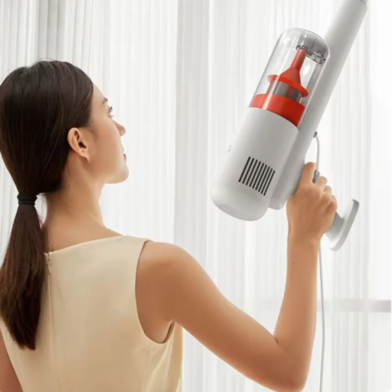 Xiaomi Mijia Vacuum Cleaner 2 For Home Sweeping Cleaning 16kPa Strong Cyclone Suction 0.5L Dust Cup Handheld Vacuum Cleaners