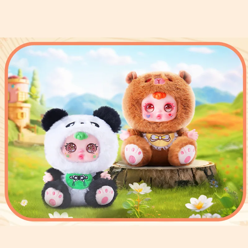 New Cute Hetty'S Forest Party Vinyl Plush Blind Box Girl'S Bag Pendant Bedroom Decoration Surprise Box Holiday Gifts