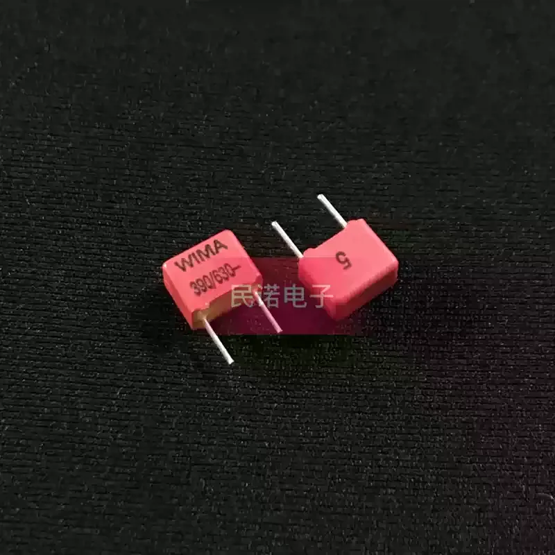 10-100pcs-fkp2-630v-000039uf-630v-391-390pf-capacitor-wm-novo-da-marca-wima-com-espacamento-entre-pinos-de-5mm