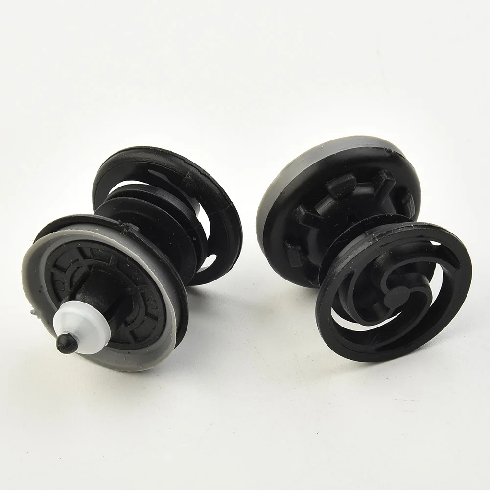 Plenum Push Type Clip Wear-resistance Interior Nylon 20X 7L6868243 Black Door Panel For Golf PassatBus T5 Taureg
