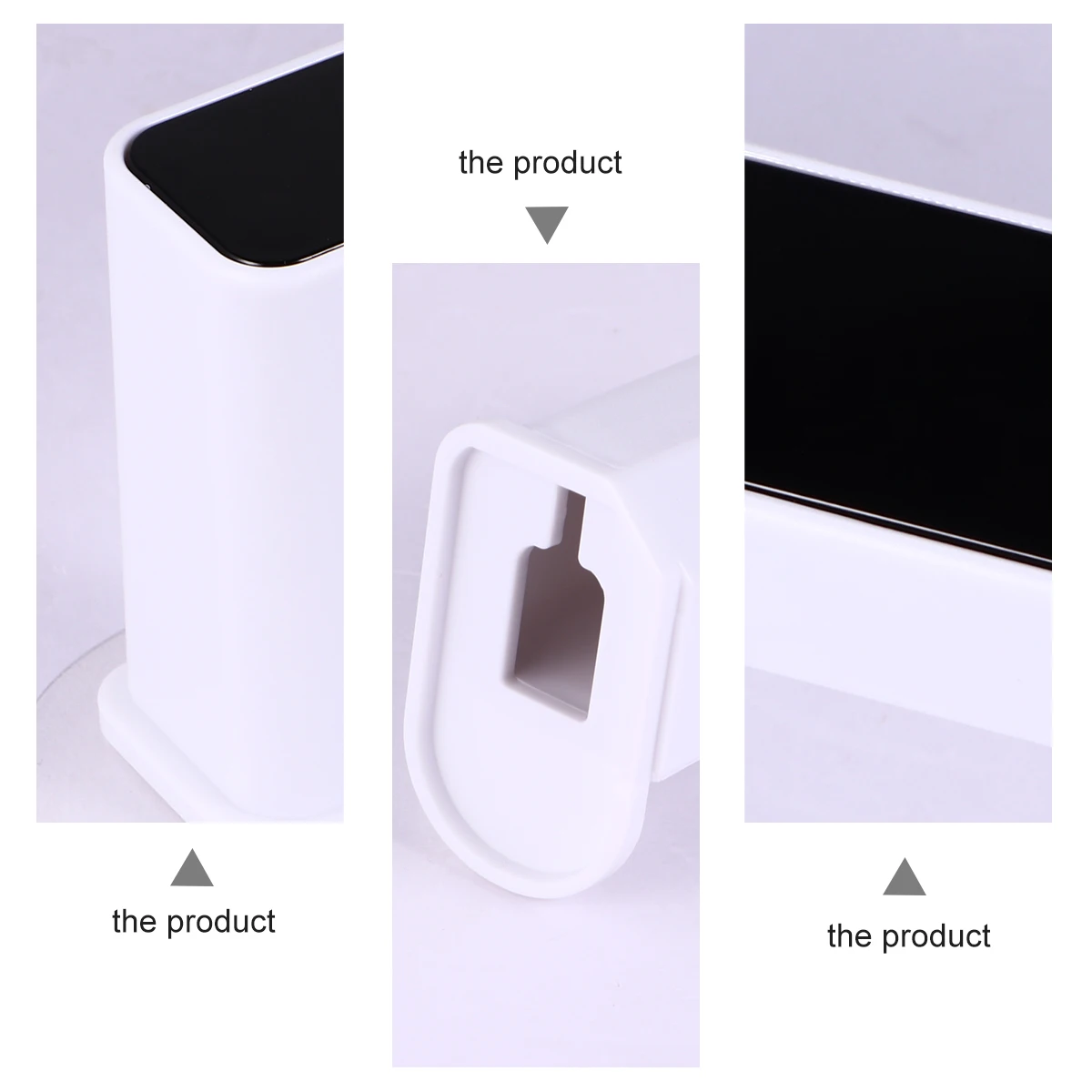 

2pcs Suction Bath Towel Rack Premium Material Heat Resistant Wall Mounted Bathroom Storage Organizer Sucker Rack Hanging