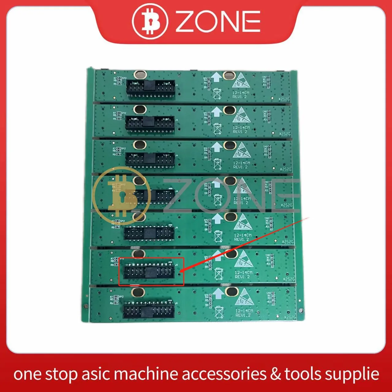 

Brand New Original 2X11Pin 22PIN Whatsminer Adapter Board Socket For M20S M21S M30 M31S Mining Machine Adapter Board Repair