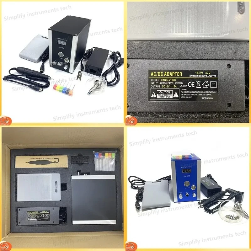 Jewelry Engraving Air Compressor Free Micromotor Engraver for Photovoltaic Solar Panel Maintenance Repair PV Panel