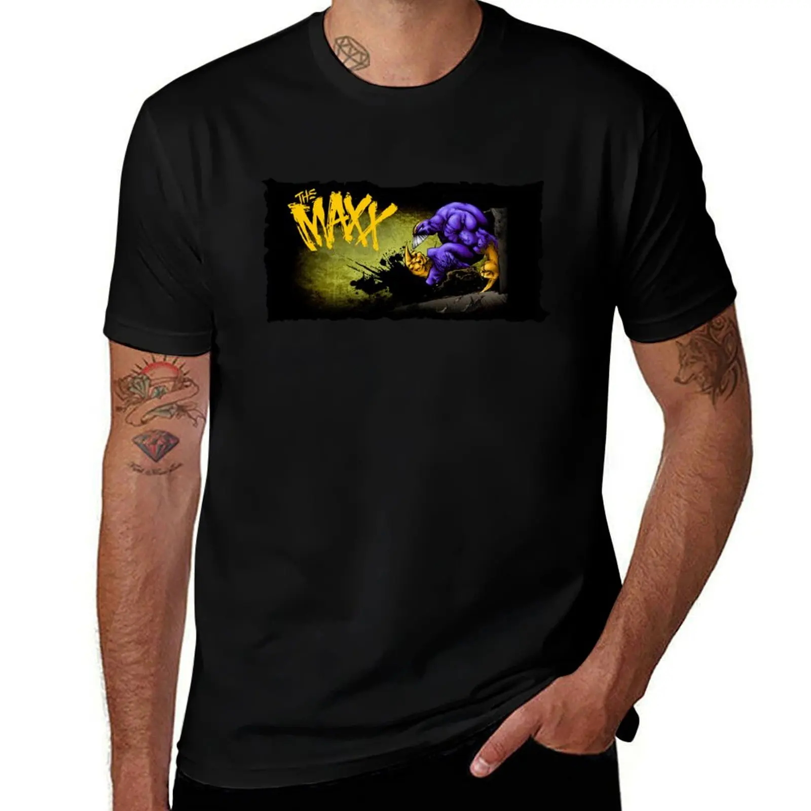 The Maxx-alley box T-Shirt man t shirts for men T-Shirt