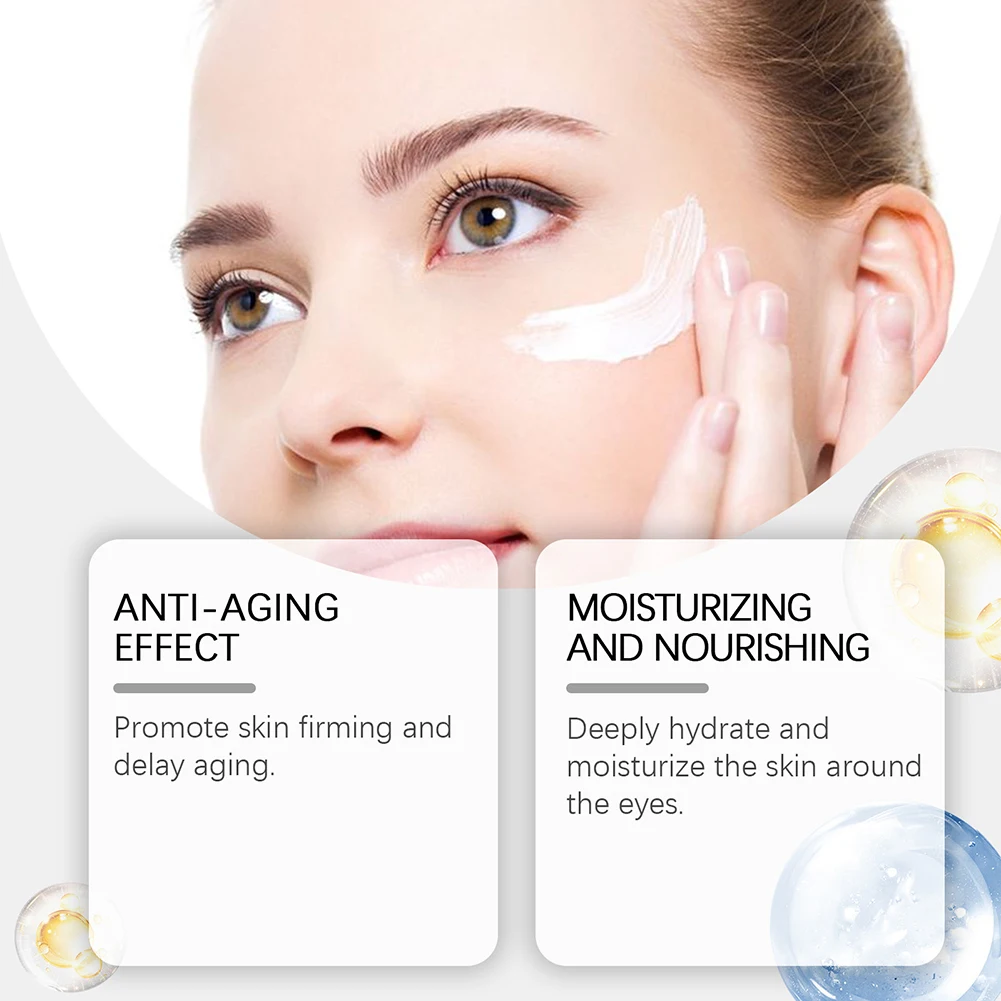 30g Ultra-Tight Skin Cream Instants Eye Lift Serum For Women Girls Anti-Aging Eye Cream For Puffiness Bags Under Eyes Cream