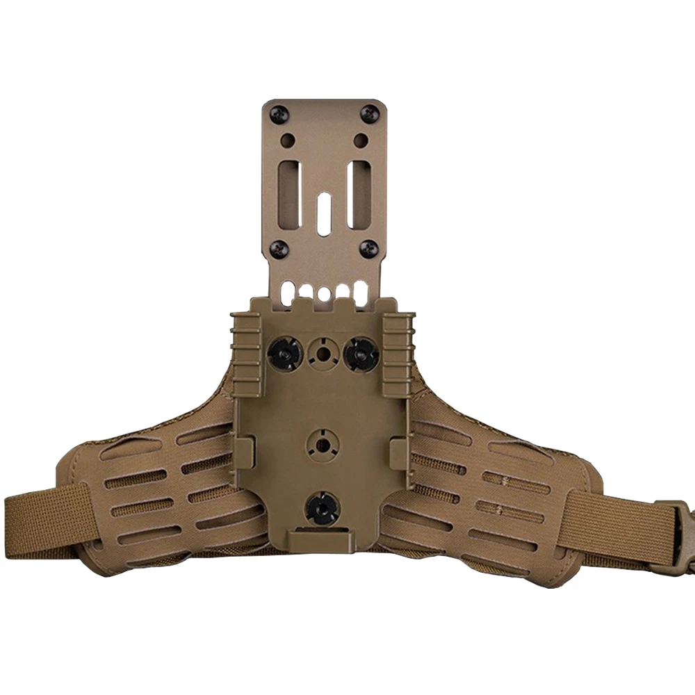 

Tactical Metal Holster Adapter Combination ARC RTI DUTY Mount Side Drop Leg QLS Kit Hunting Shooting Airsoft Holster Accessories