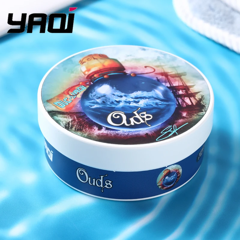 

Yaqi Ouds Atisan Мыло для бритья 170 г Роскошный уход Необходимое для гладкого и удобного бритья