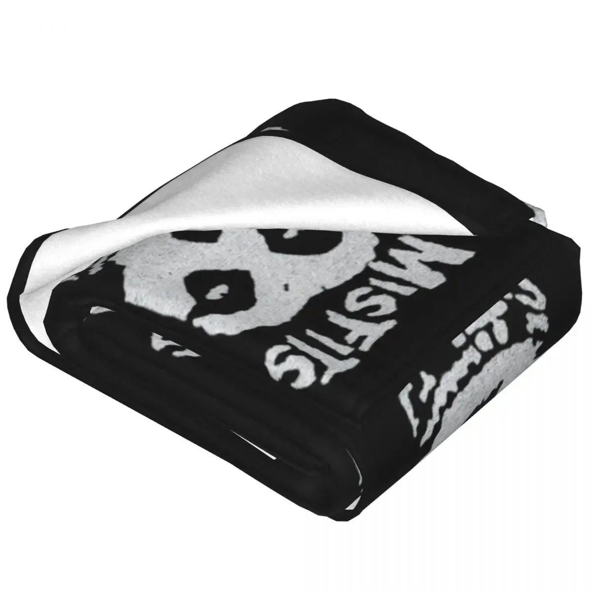 Misfits Skull Heavy Metal Music Band Blanket Fleece Soft Throw Blankets for Car Sofa Couch Bed Rug