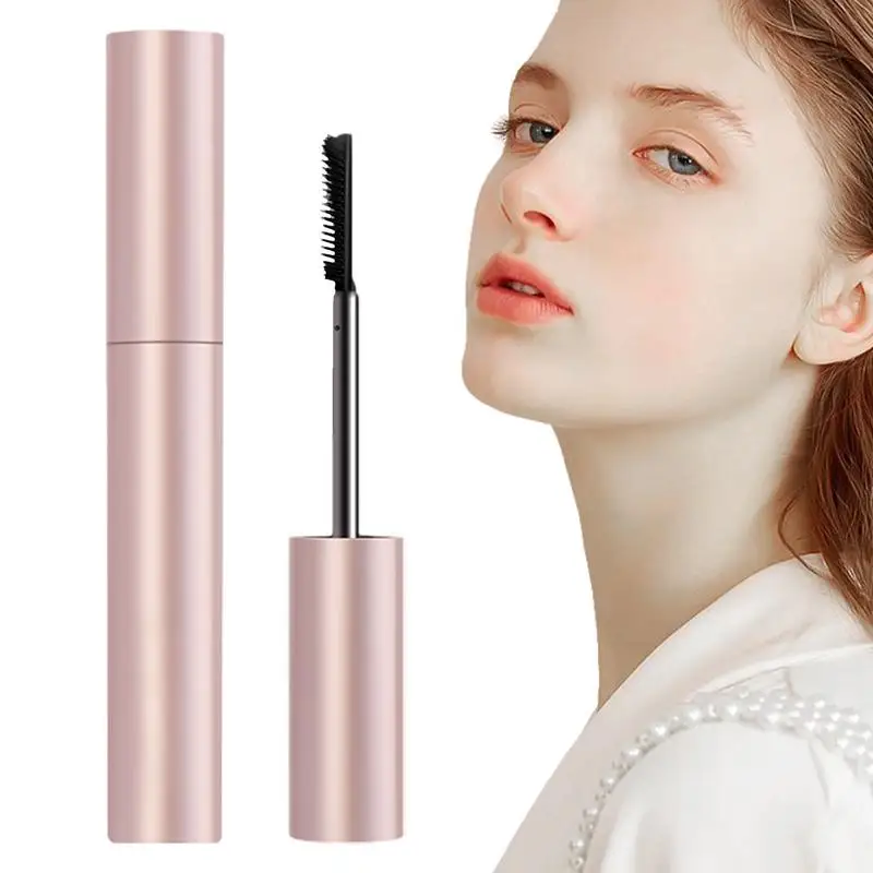 Mascara Waterdichte Verlenging Lash Natuurlijke Krul Make-Up Mascara Wimper Primer Borstel Zwarte Wimpers Mascara Voor Charmant Oog