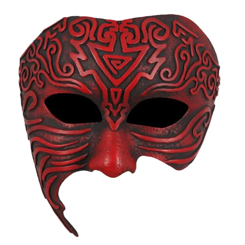 

Halloween Resin Face Mask, Mocking Wind Masks, Holiday Party Costume Props