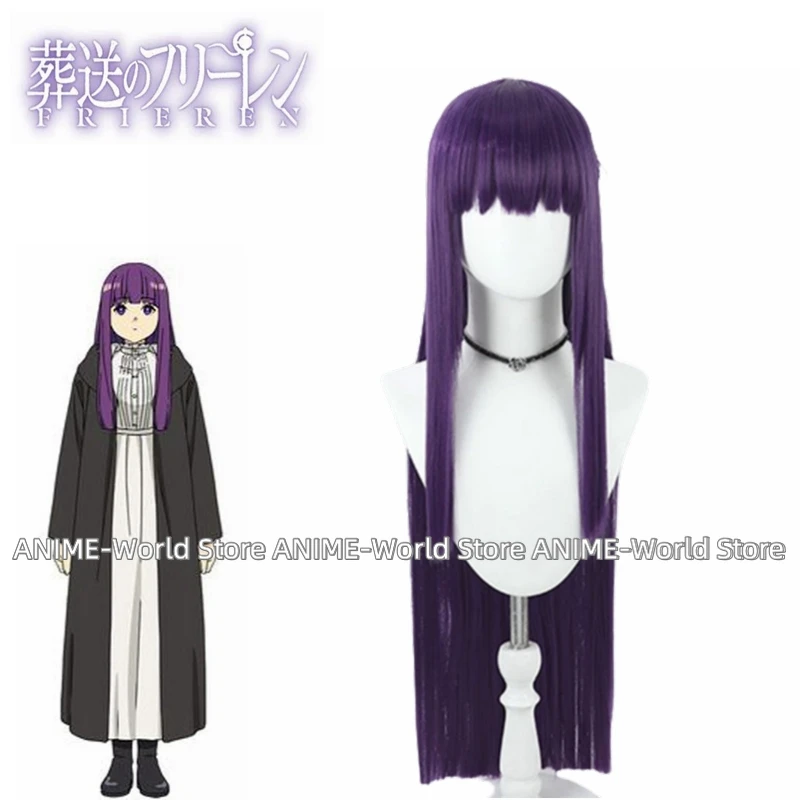 Mini dimensioni personalizzate "Anime Frieren: Beyond Journey End Sousou no Frieren felce parrucca Costume Cosplay