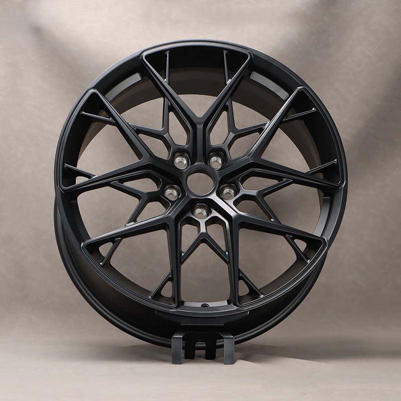 Black Car Rim Wheel Cover 16 Hot Selling Durable Hubcap Wheels Forged Wheels