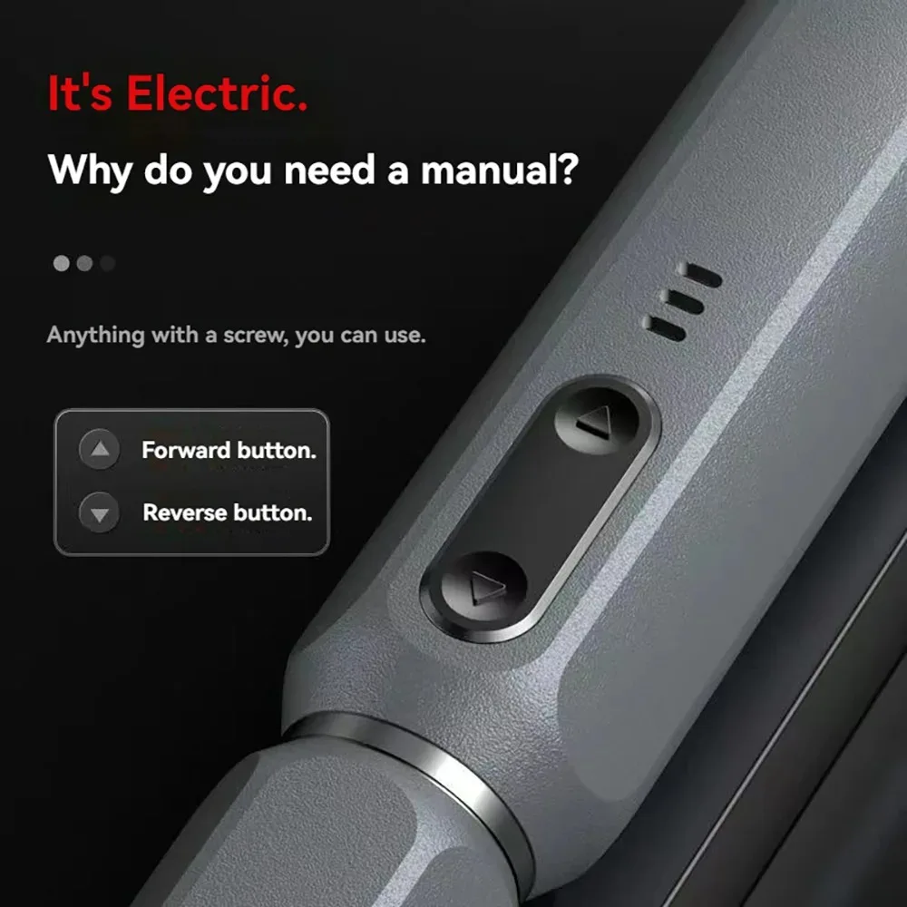 Electric Cordless Screwdriver Kitchen Drill Mini Portable Rechargeable Multifunctional Lithium Electric Hand Drill Cordless Scre