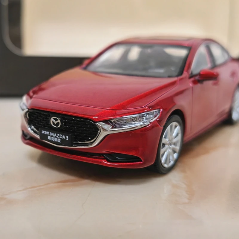 MAZDA 3 ミニチュアモデル ソウルレッド Amazon | Hi Story 1/43 MAZDA3 SEDAN (2019) ソウルレッドクリスタル