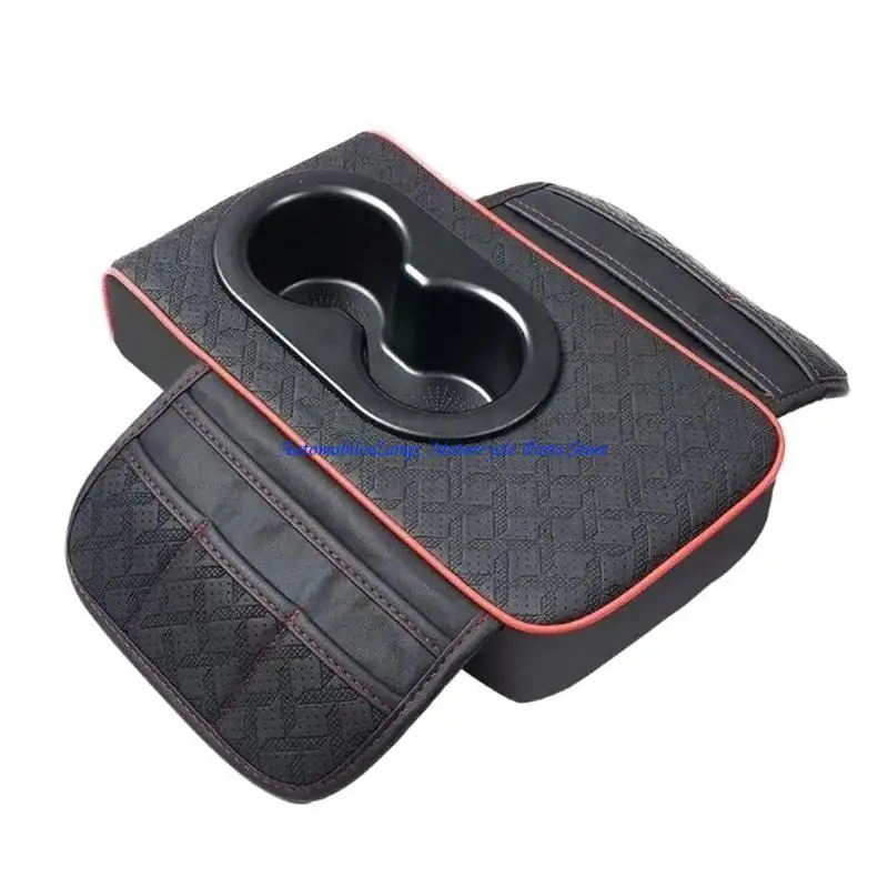 H7BD Armrest Storage Box for Escape 2013-2025 Anti Slip Design and Compartments