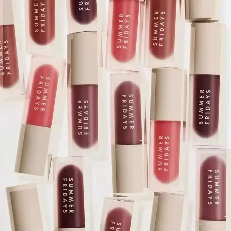 الصيف الجمعة حالمة زيت الشفاه البيج ترطيب الشفاه الصقيل ترطيب ومغذي حلم ملمع الشفاه زبدة بلسم بدلة الجمال الرعاية