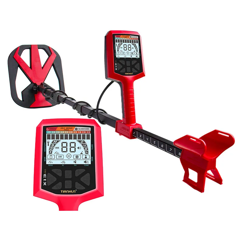 Gold Detector Underground Finder X13 For 3 Meter Professional Metal Detector X13 Detector De Metales Profesional X13