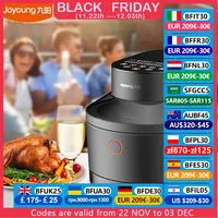 Joyoung 3-In-1 Air Fryer Household Steam Pot 5L Large Capacity Multi Cooker Oil Free Frying Pan 2100W Heating Pizza Baking Oven