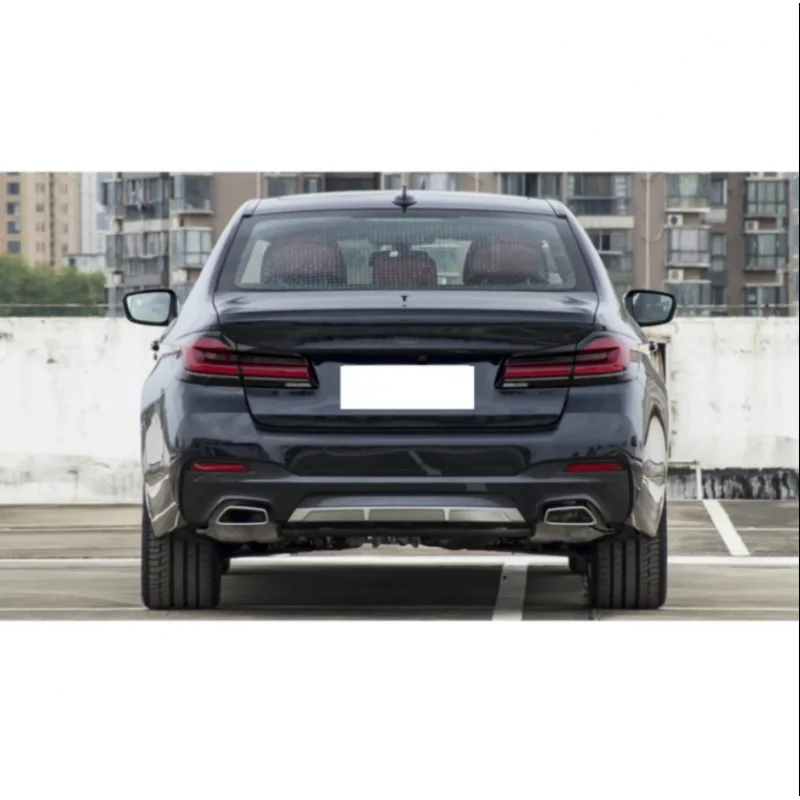 Car Accessories Facelift Conversion For 5 Series G30 2017 - 2019 Upgrade To 2020  Lci M-tech Body Kit