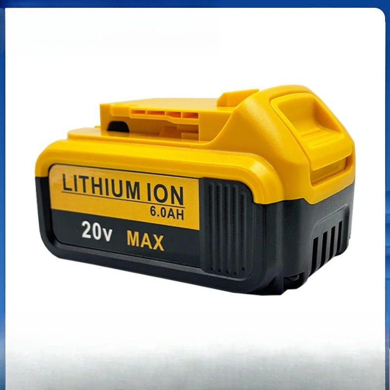

Battery MAX 6000mAh DCB205/DCB200D D W Battery Pack