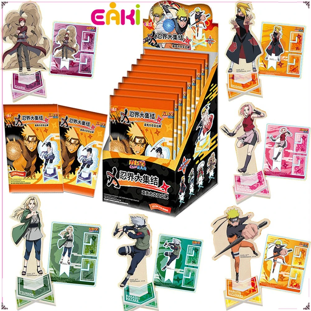 

New Original Eaki Naruto Acrylic Stand Figure Classic Popular Anime Collection Model Characters Peripheral for Kids Toys Gifts