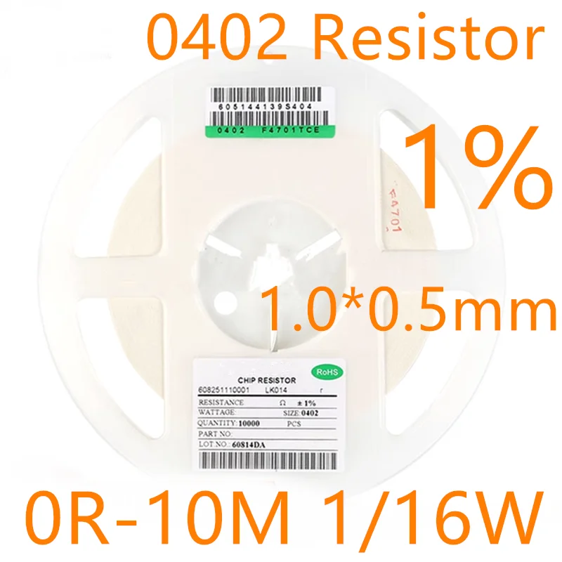 10000pcs-0402-1-resistor-smd-0r-10m-1-16w-01-1-10-22-100-150-220-330-ohm-1k-22k-47k-10k-100k-1r-10r-100r-150r-220r-330r-1m