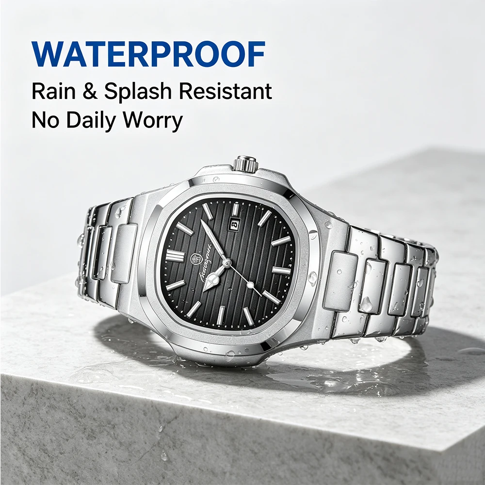 PAAZOMU Men Quartz Wristwatch - огляд і ціна Men'S Fashion Magazine