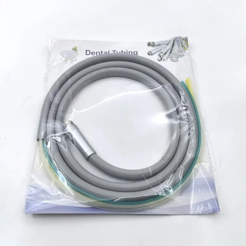 

Dental Handpiece Air Hose Tube with 4 Holes Adapter for High Speed And Low Speed Dental Instruments Dental Accessories