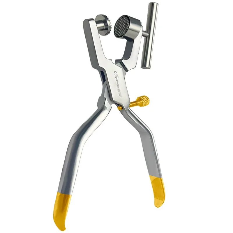 

1PC Dental Orthodontics Bone Oral Implant Bone Mill Morselizer Instrument Crusher Forceps Stainless Steel Dentist Tools