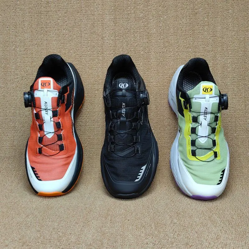 

Original Brand Comfortable Anti Slip Walking Jogging Shoe Running Trainers Thick Soled Sport Shoe Designer Trekking Sneaker