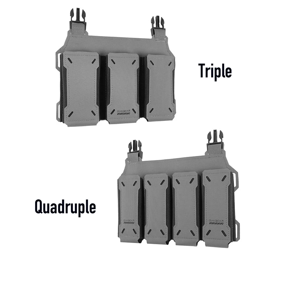 Ferrata Egg Tray bolsa táctica MOLLE compatible AR556 SMG - imagen 2