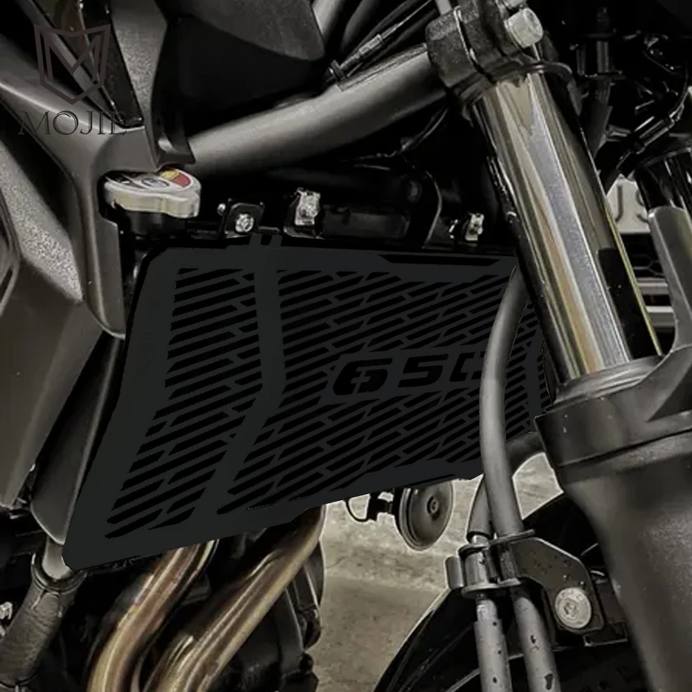 For KAWASAKI Ninja 650 Tourer Z 650 Urban Performance Radiator Grille Guard Protector Cover Z650RS Z650 2017-2023 2024 2025 2026 view 2