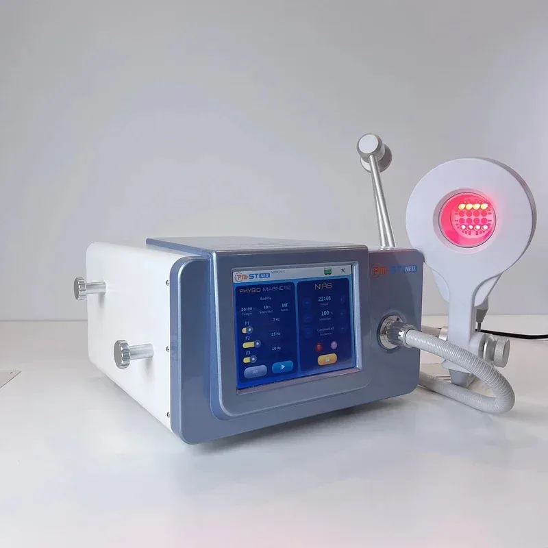 2025 أحدث جهاز علاج المجال الكهرومغناطيسي النبضي بالتحويل المغناطيسي #4