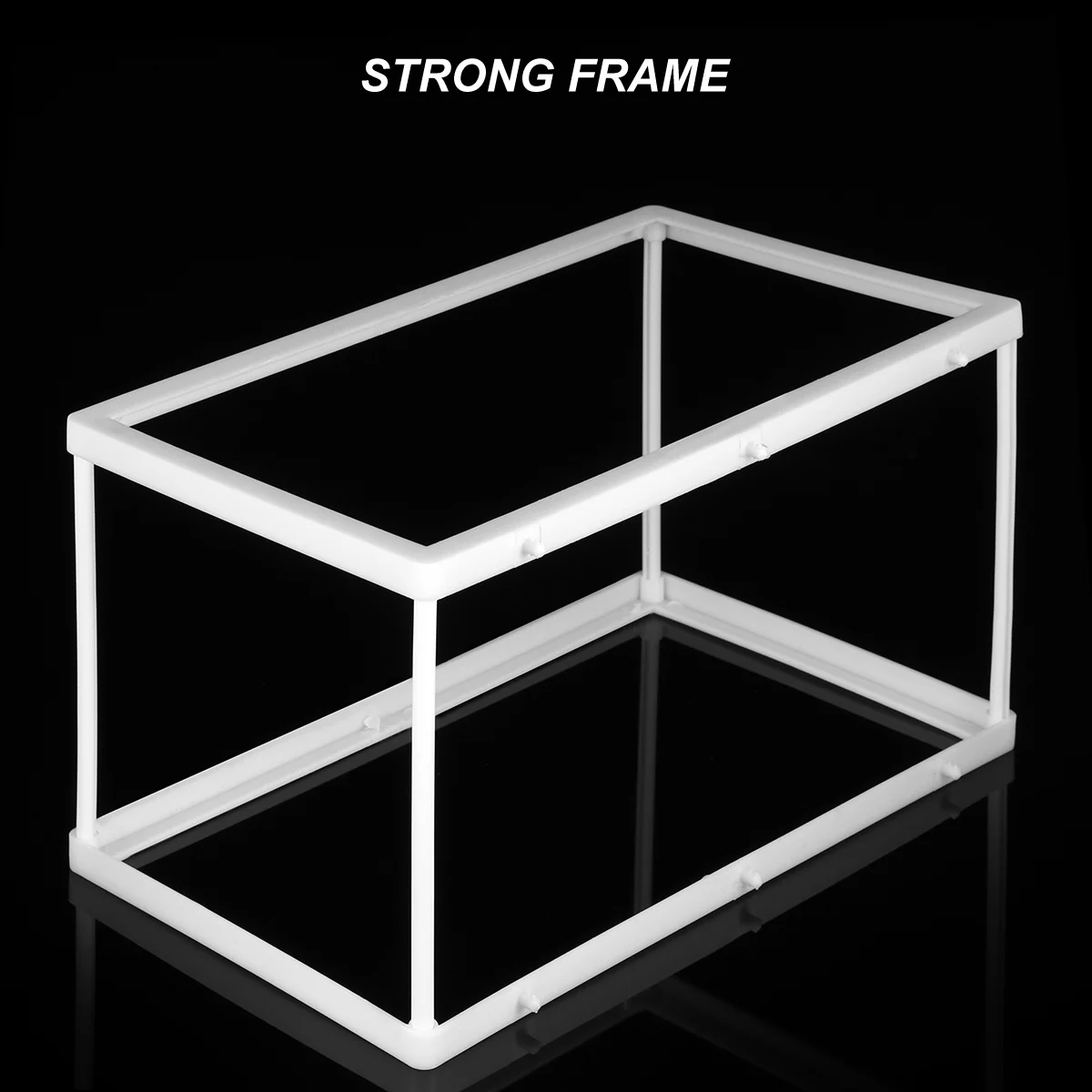 

Large Fish Net Breeder Polyester Material Plastic Frame Suction Cup Aquarium Fish Hatchery Box Protect Small Injured Fry